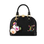 louis vuitton x murakami alma bb black 23cm m13670 h0lzr.jpg