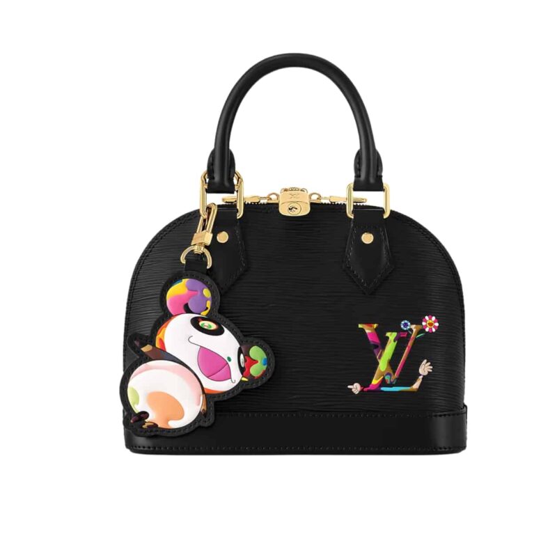 louis vuitton x murakami alma bb black 23cm m13670 h0lzr.jpg