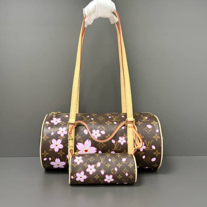 louis vuitton x murakami papillon sakura brown 27cm m13097 nqkoh.jpg
