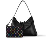 louis vuitton x takashi murakami carryall vibe mm black 29cm m13105 f8egr.jpg
