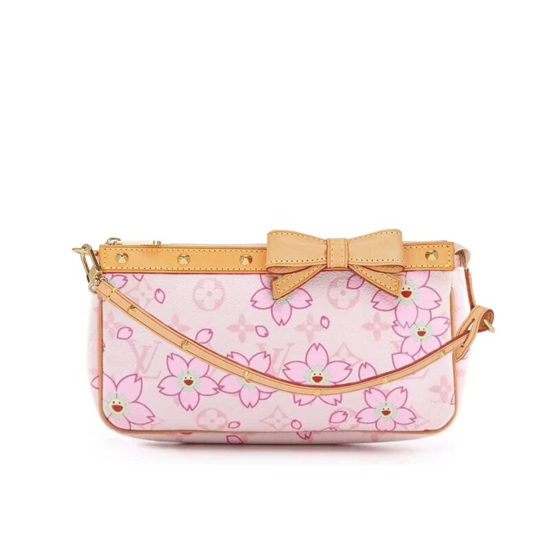 louis vuitton x takashi murakami cherry blossom pochette accessoires bag pink 20cm zj9gr.jpg