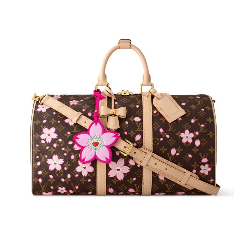 louis vuitton x takashi murakami keepall bandoulire 45 brown 45cm m13752 a8fkl.jpg