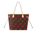 louis vuitton x takashi murakami monogram cerise neverfull mm brown 31cm m13263 dxau7.jpg
