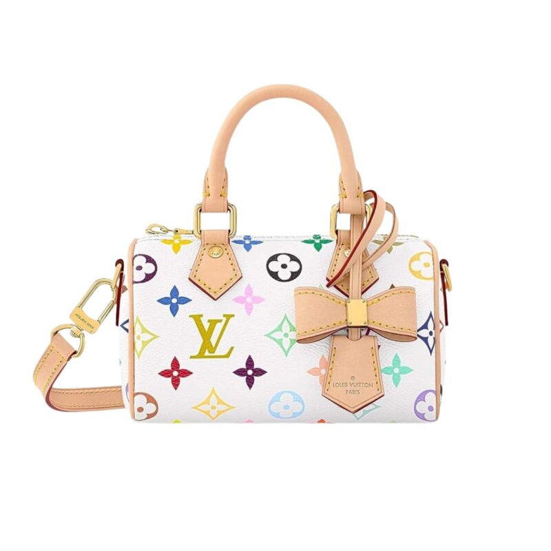 louis vuitton x takashi murakami nano speedy white multicolored 16cm m13391 qylqg.jpg