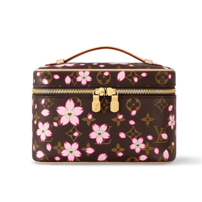 louis vuitton x takashi murakami nice mini sakura brown 20cm m14181 aftcn.jpg