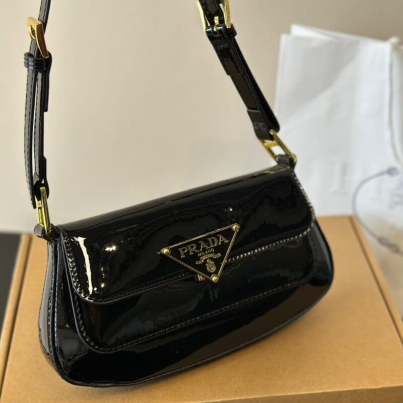 prada cleo bag in brushed leather with triangle logo black 24cm vnznh.jpg