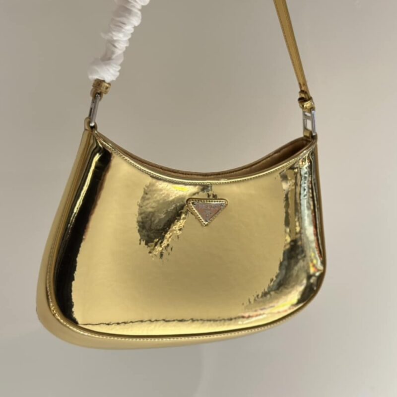 prada cleo patent leather bag gold 27cm mk9lc.jpg