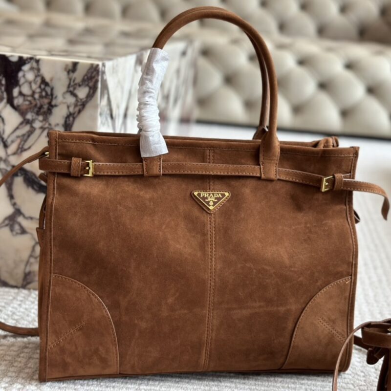 prada large suede handbag cocoa brown 38cm vbczs.jpg