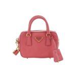 prada saffiano lux signature mini bauletto bag pink 19cm l5h4r.jpg