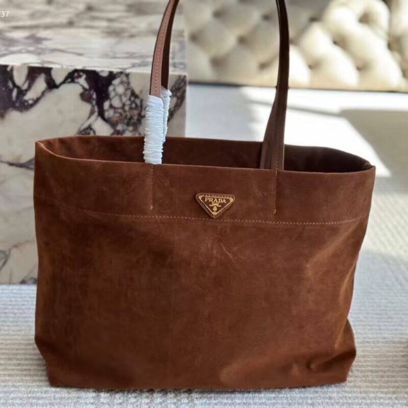 prada suede tote bag cocoa brown 37cm i8tkz.jpg