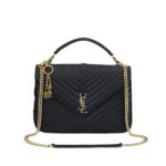 saint laurent college large chain bag black 25cm 600278brm071000 irzxw.jpg