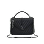 saint laurent college large chain bag black 32cm 600278brm041000 4tcsd.jpg