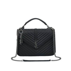 saint laurent college large chain bag black 32cm 600278brm041000 4tcsd.jpg