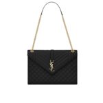 saint laurent envelope large bag in mix matelass grain de poudre embossed black gold 31cm 600166bow911000 zeult.jpg