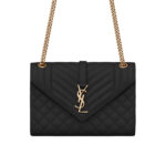 saint laurent envelope medium in quilted grain de poudre embossed leather black gold 24cm 600185bow911000 agjbc.jpg