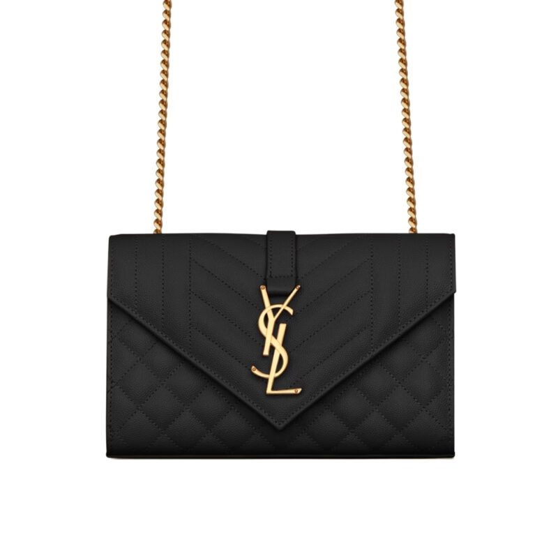 saint laurent envelope small in quilted grain de poudre embossed leather gold black 21cm 600195bow911000 edh1w.jpg