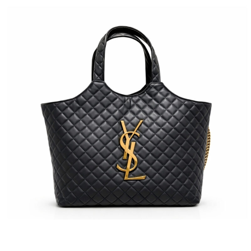 saint laurent icare shopping bag in quilted gold hardware black 40cm cwyix.jpg