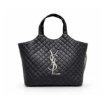 saint laurent icare shopping bag in quilted silver hardware black 40cm djevo.jpg