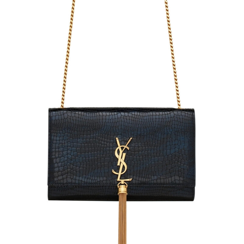 saint laurent kate medium with tassel in shiny crocodile embossed leather black 22cm 354119aaay14083 jvle5.jpg