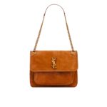 saint laurent niki baby chain bag in suede brown 28cm 6237483 igt3h.jpg