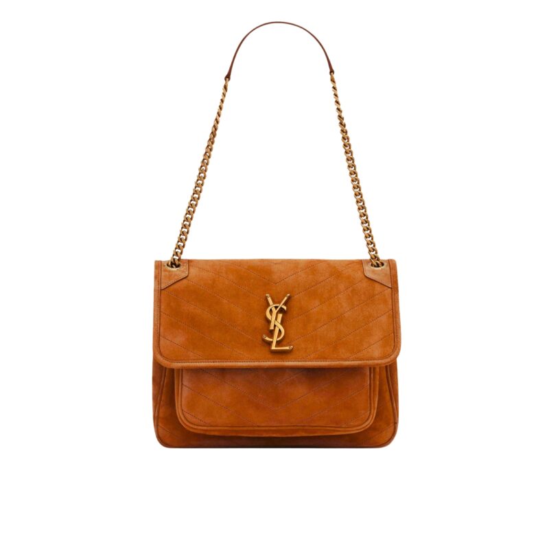 saint laurent niki baby chain bag in suede brown 28cm 6237483 igt3h.jpg