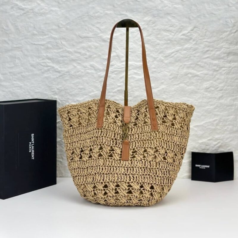 saint laurent panier raffia natural brown 39cm 688221 gaaac 2080 kflq5.jpg