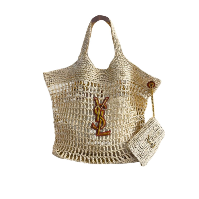 saint laurent raffia icare tote bag naturel and brown gold 45cm 772191gaaek2063 3m0zi.jpg
