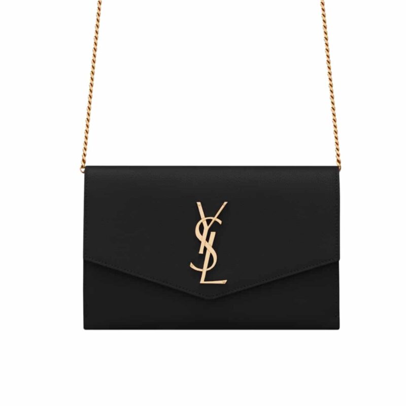 saint laurent uptown chain wallet in grain de poudre embossed black 19cm 6077881gf0j1000 3vn0x.jpg
