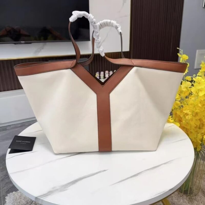 saint laurent y tote in canvas and leather bag beige 37cm 817602fac7t9856 g2whd.jpg