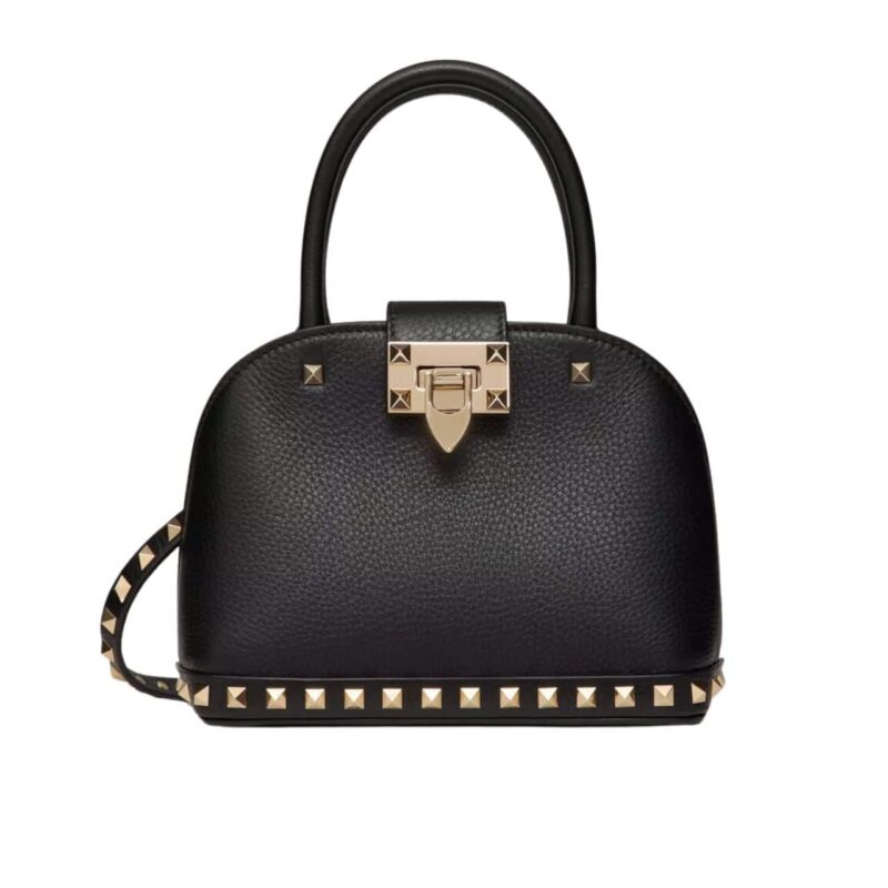 valentino garavani rockstud handbag in grainy leather black 21cm lgnkp.jpg
