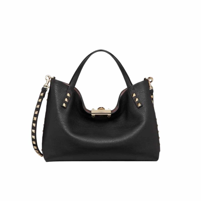 valentino garavani rockstud small tote bag black 26cm cskza.jpg